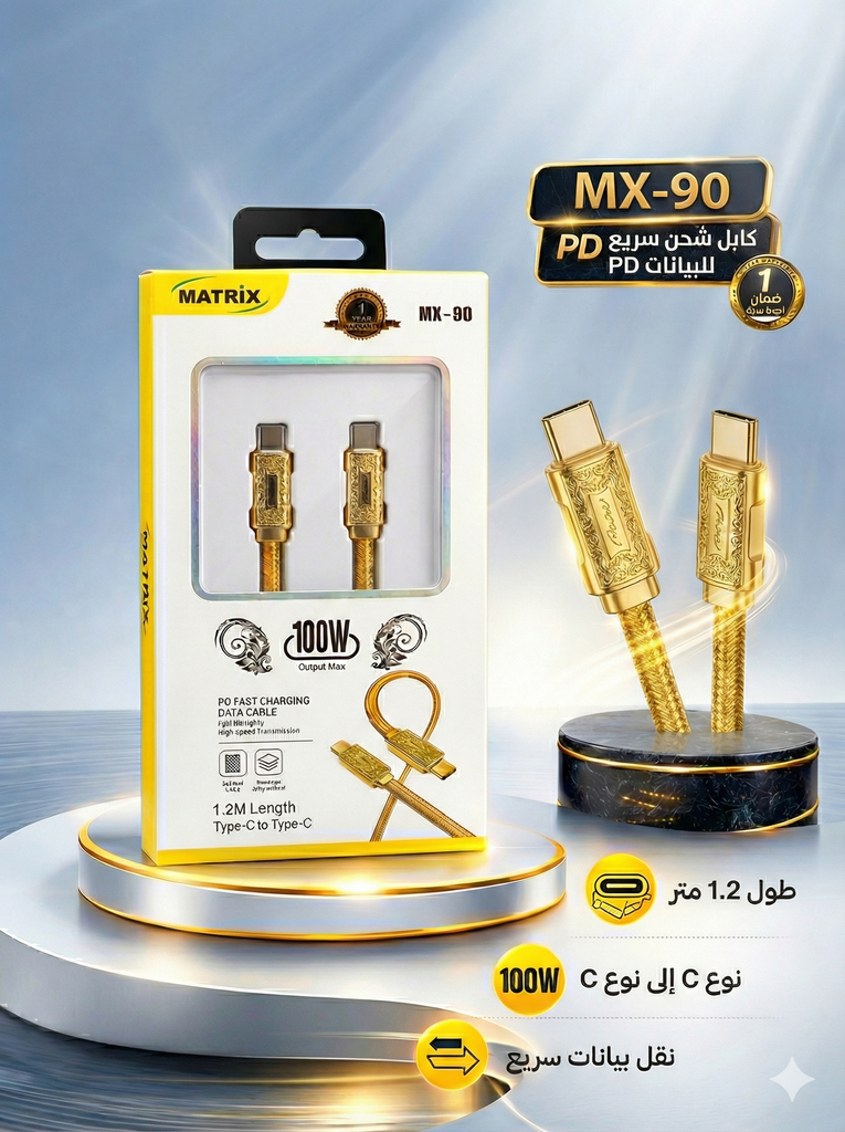 MX90 Charging Cable