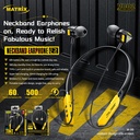 M-99: Neckband Earphones with 60H Playtime