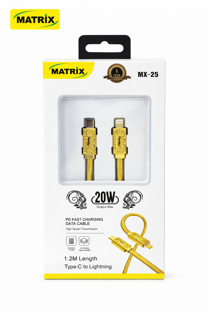 MX-25 Charging Cable