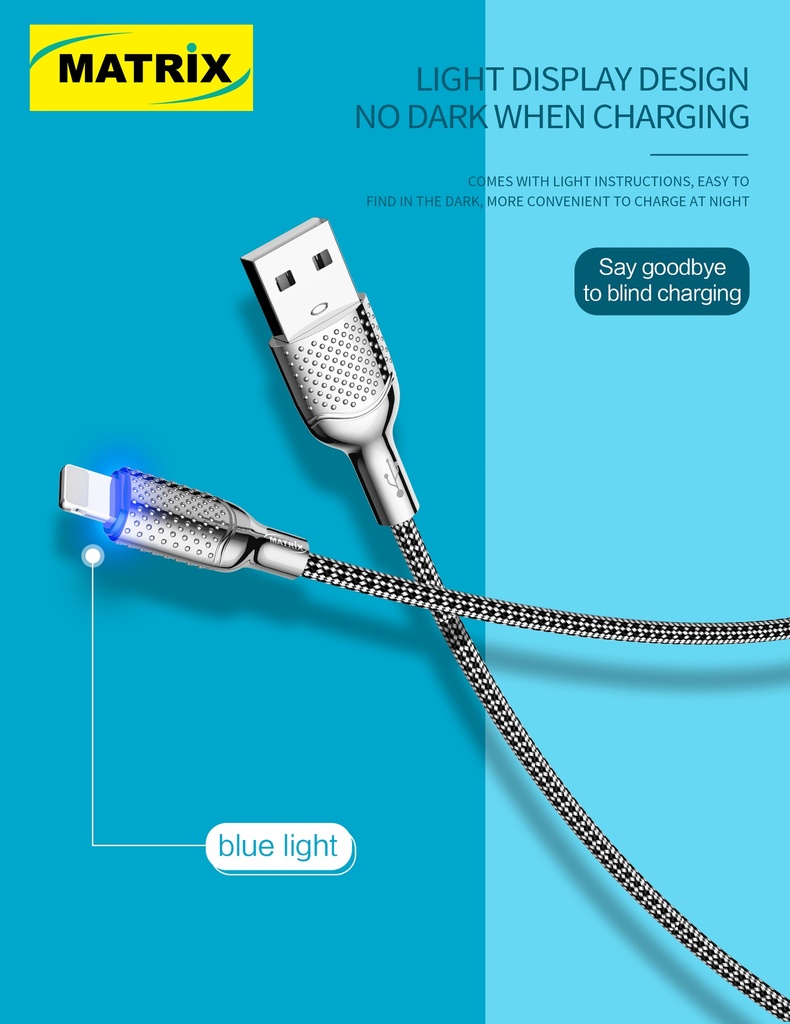MX300 Soft Charging Cable