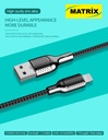 MX300 Soft Charging Cable