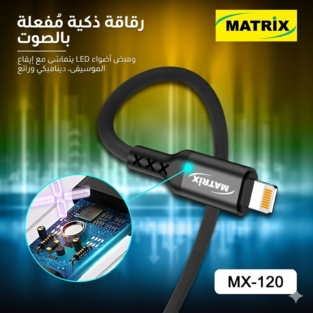 MX120 Charging Cable