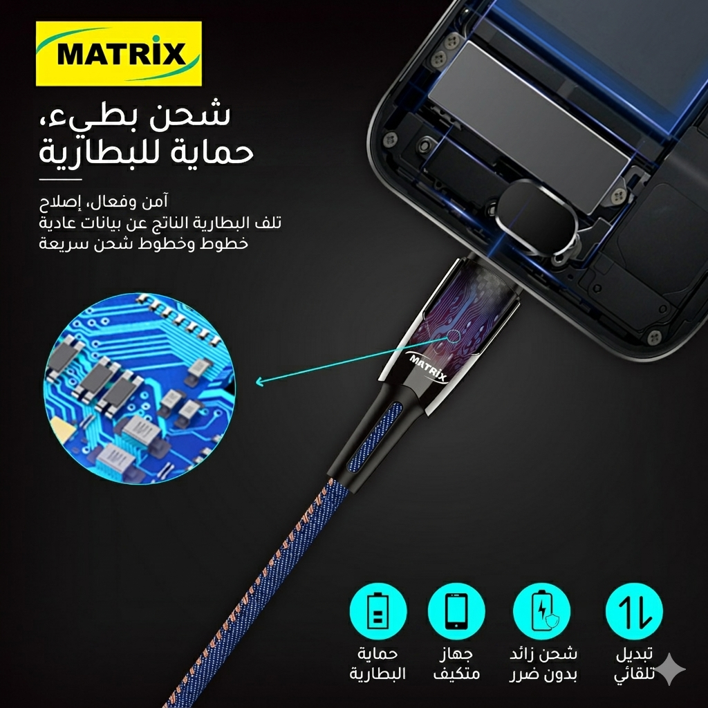 MX190 Charging Cable