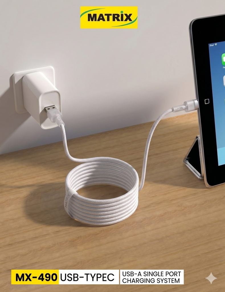 MX490 Charging Cable