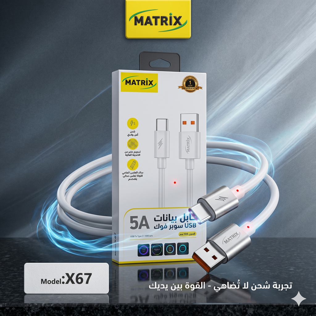 X67 Charging Cable