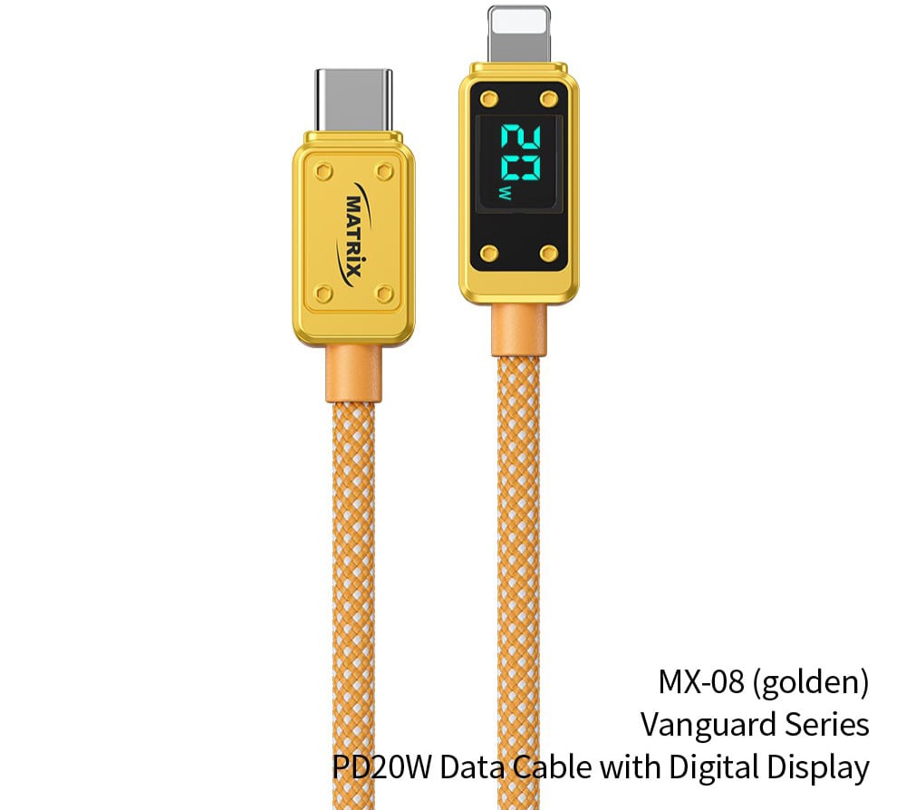 MX08 Display Charging Cable