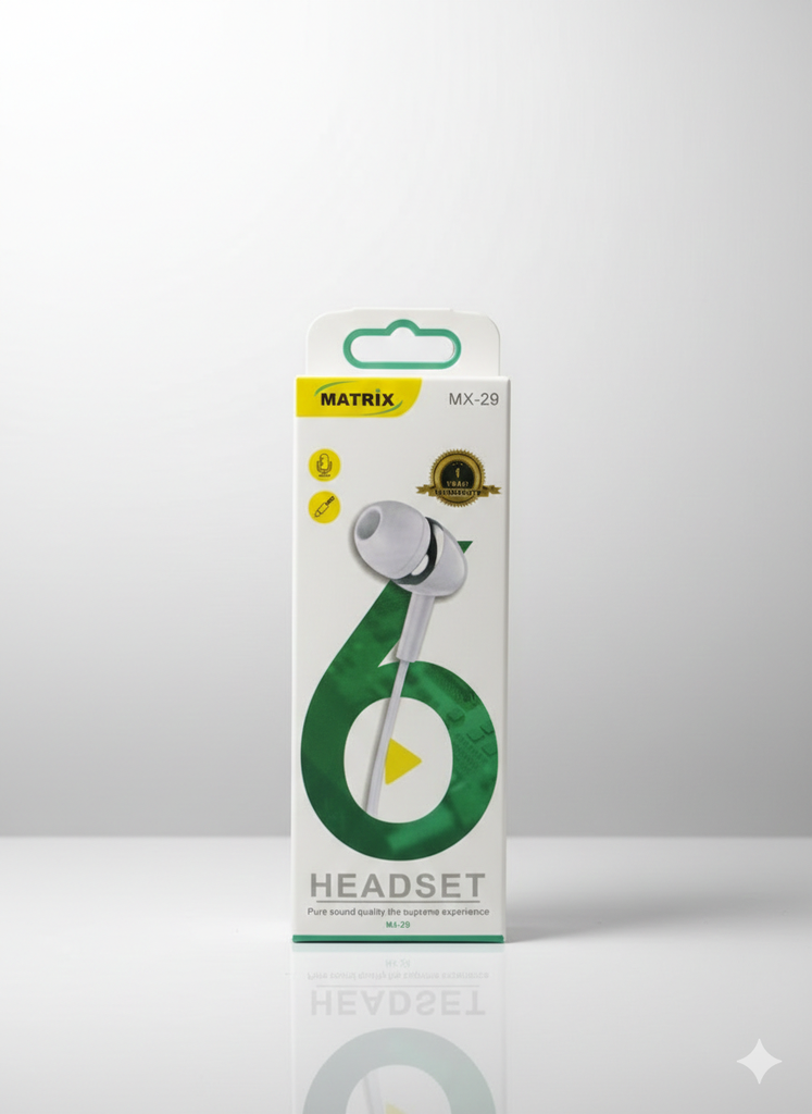 MX29 :Matrix Pure Sound Headset