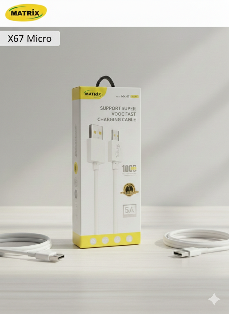 MX-67 VOOC Charging Cable