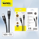 MX70 : كابل ماتريكس فائق السرعة PD 100