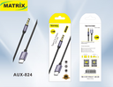 AUX824 Type-C Audio Cable
