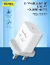 EU60 : Matrix PD 25W Safe Charger