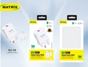 EU50 : Matrix 18W Fast Charger