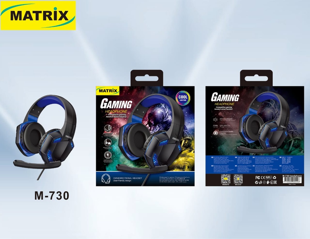 [Beats] M730: Competitive Wired Gaming Headset