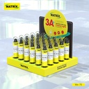 MX75 : كابل ماتريكس مايكرو بإضاءة ذكية