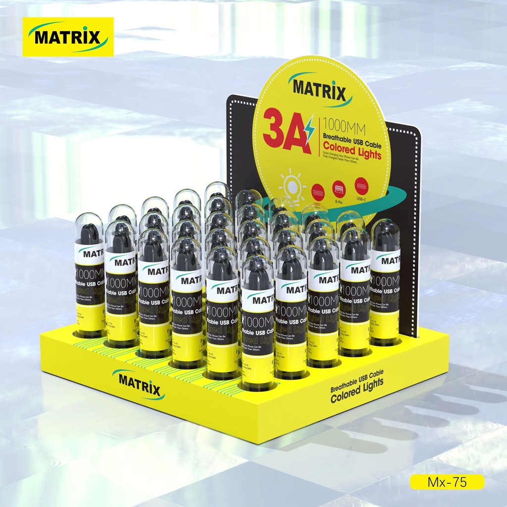 MX75 : IP-USB Breathing Light 