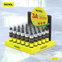 MX75 : كابل ماتريكس أيفون بإضاءة ذكية 3.2A