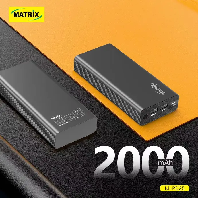 [Power Bank20000] PD25: 20000mAh Ultra-Fast Power Bank