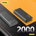 PD25 : Matrix Giant Super Fast Power Bank - 20000mAh