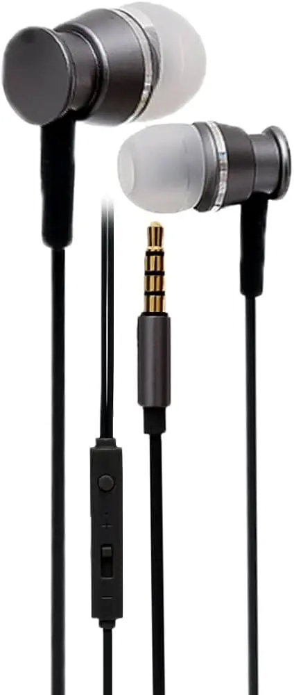 [Earphones] MX45: سماعة 3.5mm- صوت HiFi نقي مع ميكروفون HD