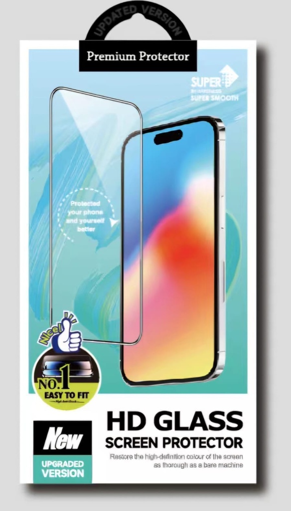 [SED  Clear] iPhone 13 Pro Clear Screen Protector (SED)