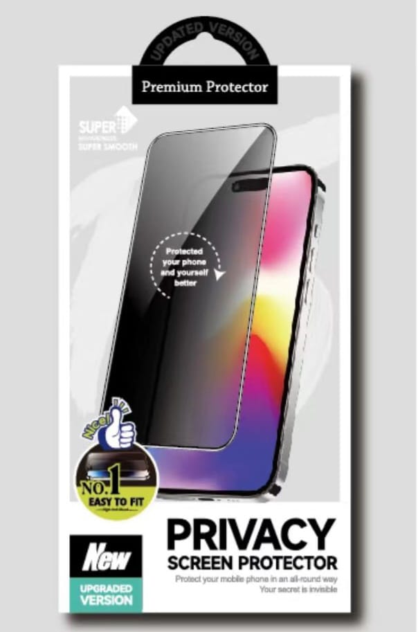 [SED  Privacy] iPhone 15 Pro Privacy Screen Protector (SED)