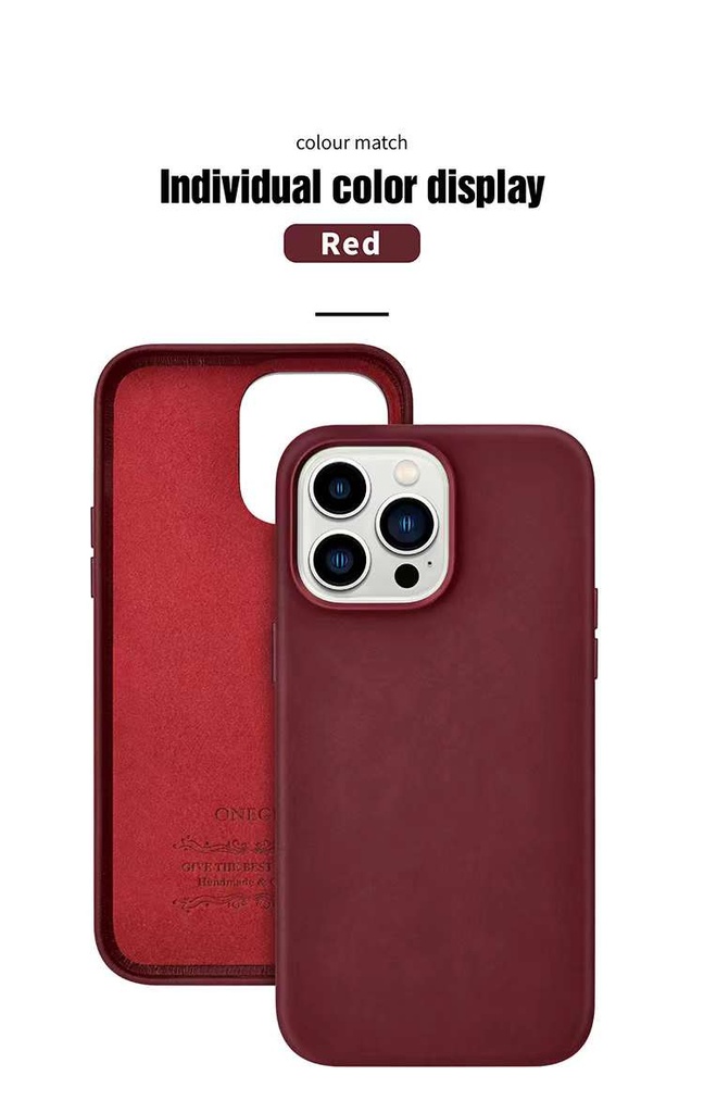 [SG-01 MagSafe] iPhone 15 Pro Silicone Case MagSafe