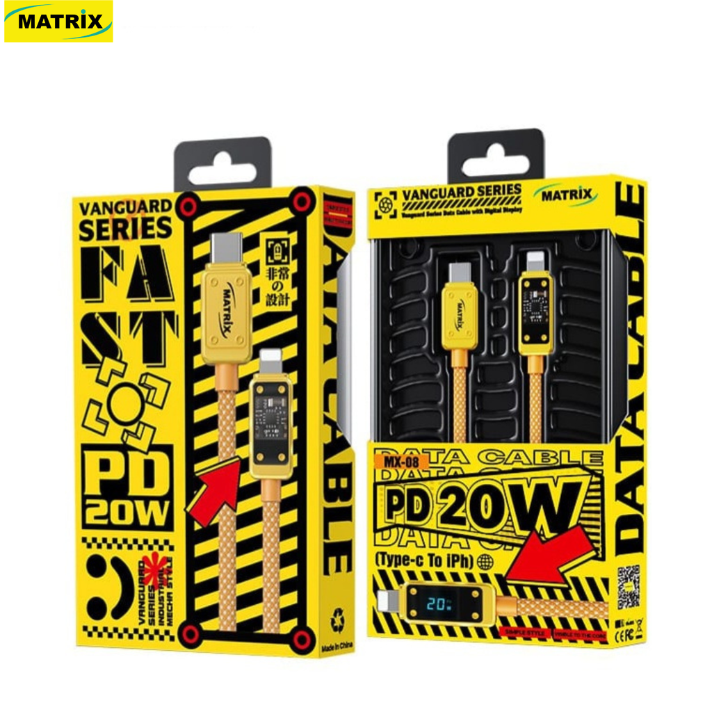 MX08 Display Charging Cable