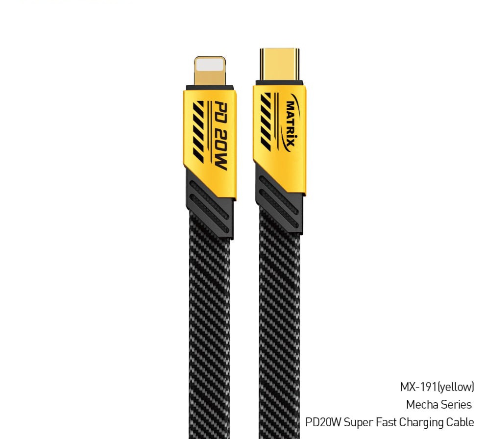 MX191 Flat Charging Cable