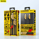 MX191: كابل PD 20W (نحاس) TC-IP