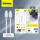 MX31: PD 20W Silicone 2M Cable (C-IP)