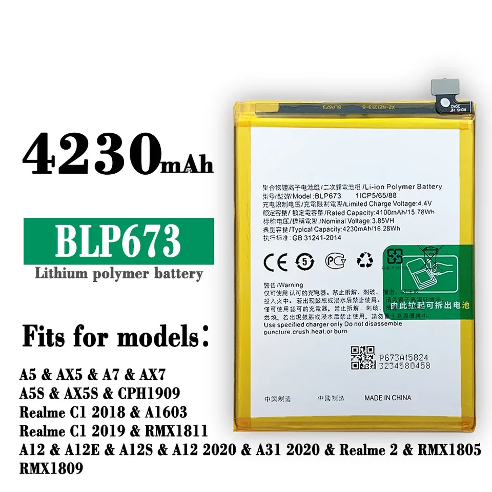 [OPPO] OPPO A5S Battery