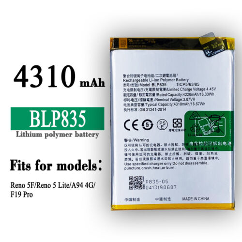 [OPPO] OPPO A94 Battery