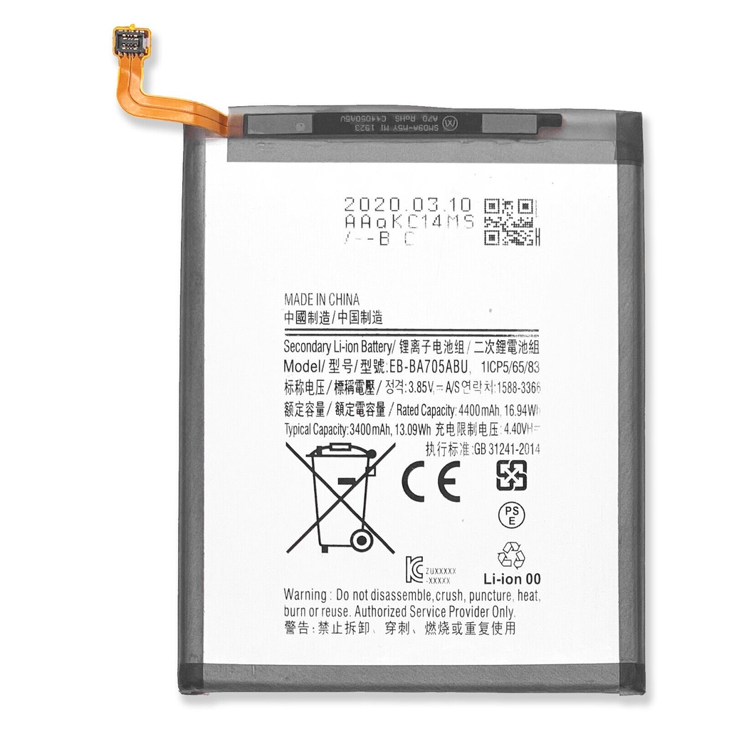 [Samsung] Samsung A70 Battery