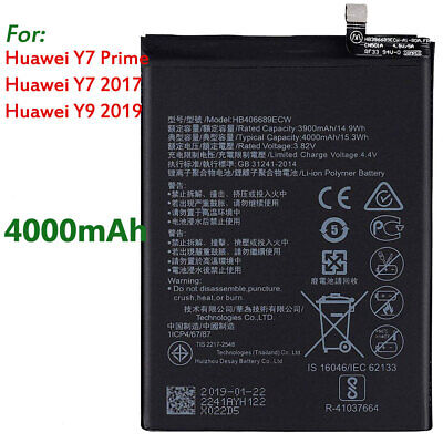 [Huawei] Huawei Y7 2019 Battery