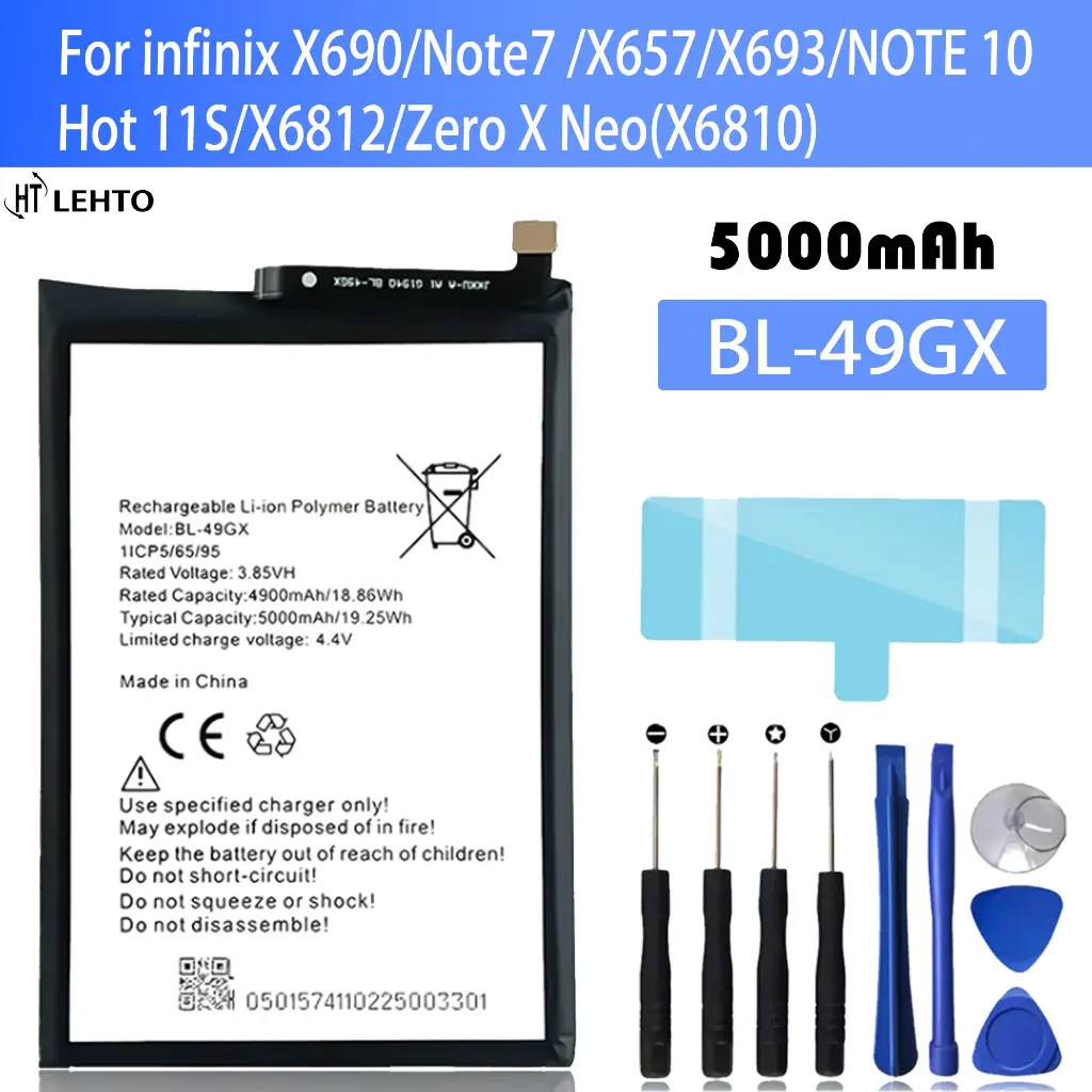 [Infinix] Infinix Note 11 Battery