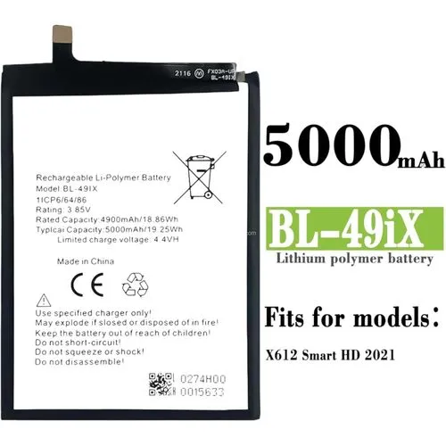 [Infinix] بطارية Infinix Note 10