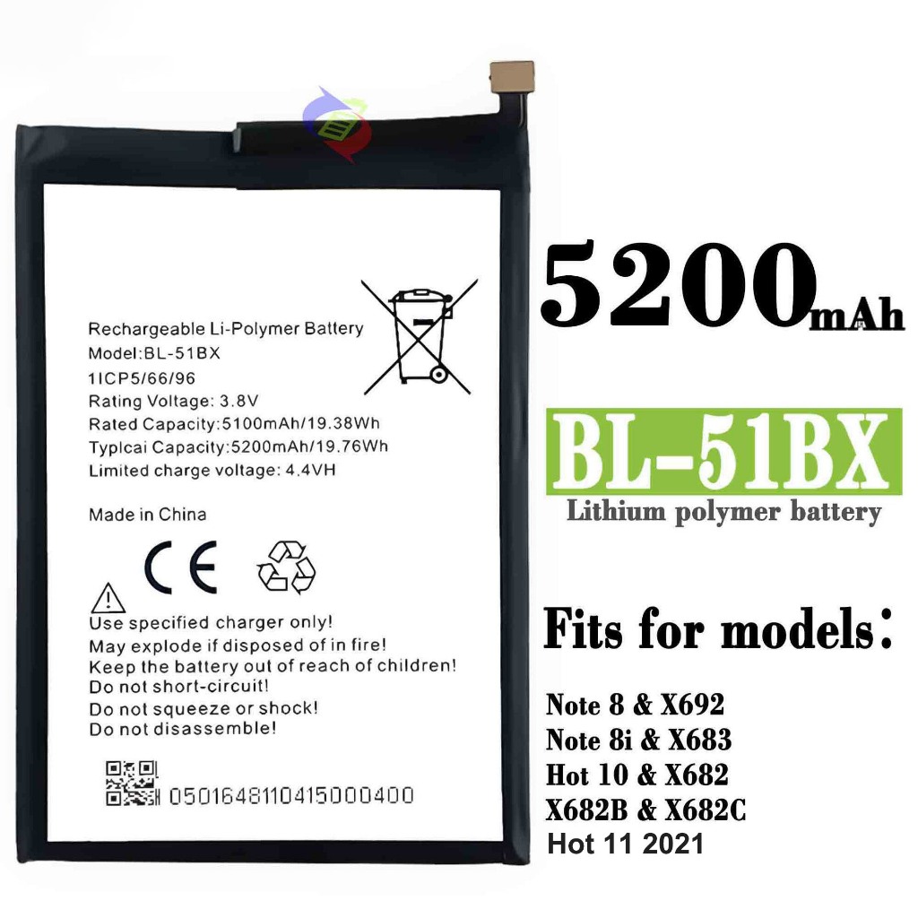 [Infinix] Infinix Note 10 Battery