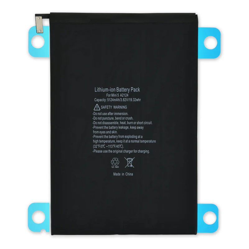 Battery  ,ipad mini 5 
