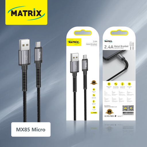[Cable USB-Micro] MX85: كابل شحن مايكرو
