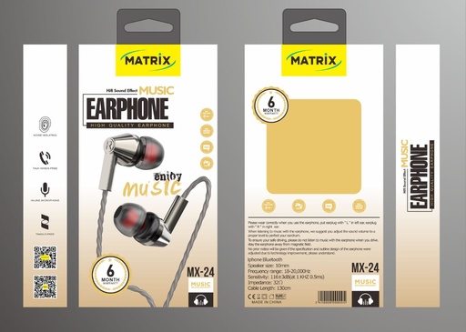 [Earphone] MX24