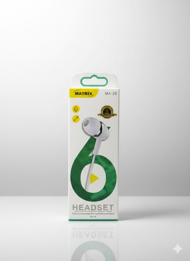 [Earphone] MX29 :Matrix Pure Sound Headset