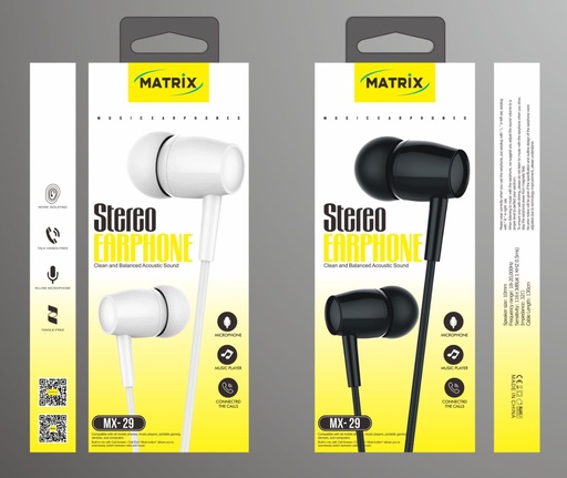 [Earphone] MX29