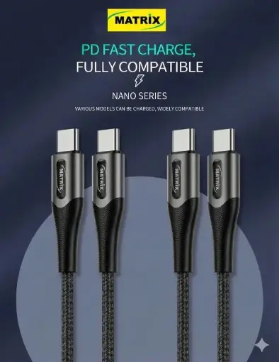 [Cable TC-TC] MX700 PD Charging Cable