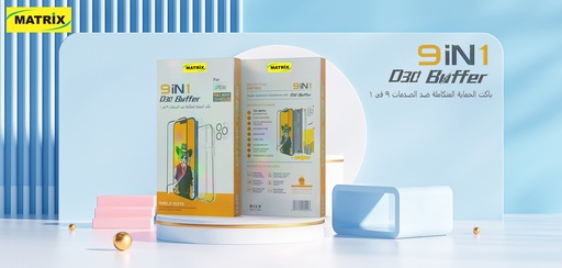 [9 in 1 Packedg] Screen,IPH 14 Pro