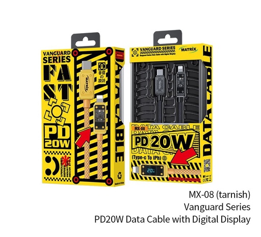 [Cable TC-IP] MX08 