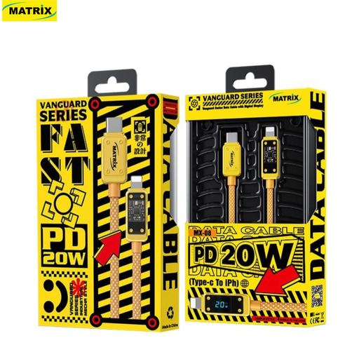 [Cable TC-IP] MX08 Display Charging Cable