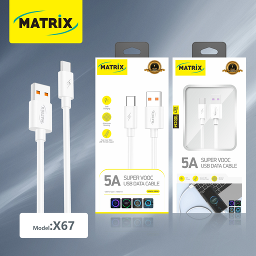 [USB-TC] X67 Charging Cable