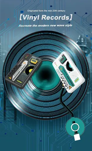 [Power Bank10000] SQ23 : Matrix Vinyl Series 22.5W Super Fast Power Bank - 10000mAh