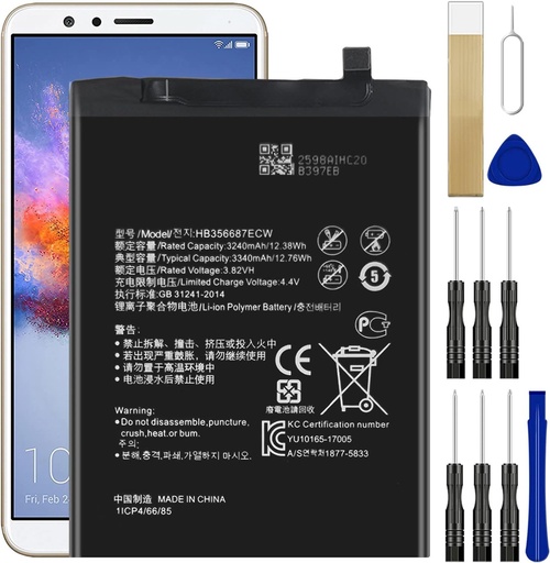 [Huawei] honer10 lite